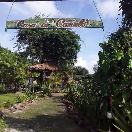 Ecopousada Casa Do Carimbo Fortalezinha Algodoal Exteriör bild