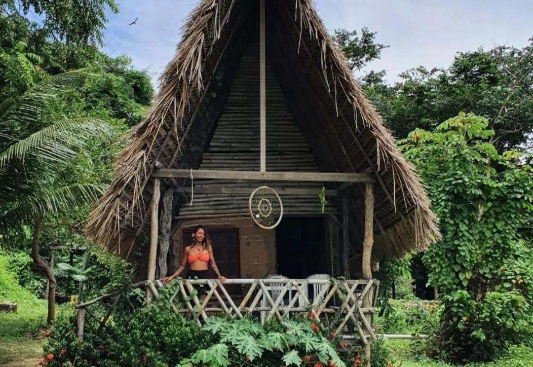 Ecopousada Casa Do Carimbo Fortalezinha Algodoal Exteriör bild