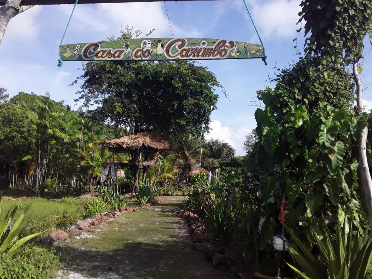 Ecopousada Casa Do Carimbo Fortalezinha Algodoal Exteriör bild